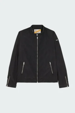 BLOUSON MOTARD - Veste | Noir