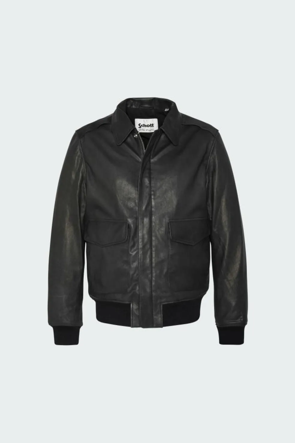 Blouson pilote A2 - Veste | Noir