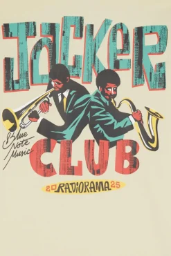 BLUE NOTE - T-shirt | Beige