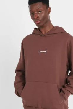 BLUEPRINT HD - Hoodie | Marron