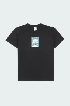 BLUNT FACE - T-shirt | Noir