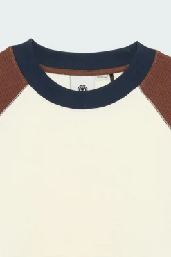 BLUNT WAFFLE WBS0 - Pull | Blanc