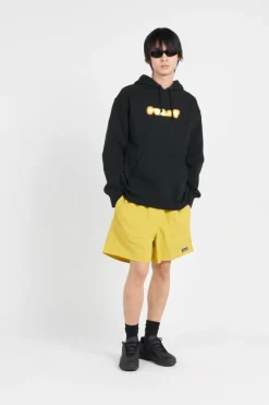 BLUR HOOD - Hoodie | Noir