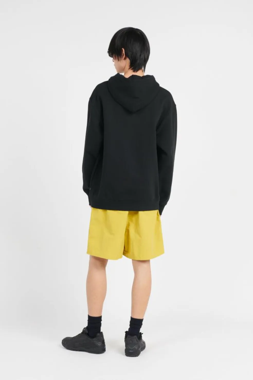 BLUR HOOD - Hoodie | Noir