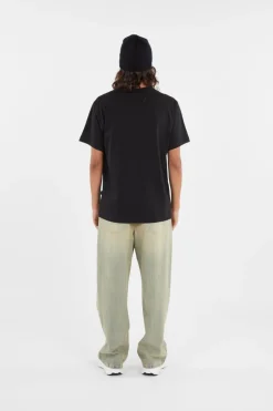 BLUR LAYER TEE - T-shirt | Noir
