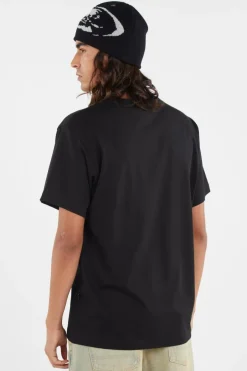 BLUR LAYER TEE - T-shirt | Noir