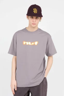 BLUR SS - T-shirt | Violet