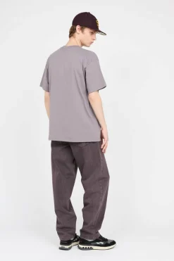 BLUR SS - T-shirt | Violet
