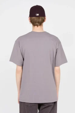 BLUR SS - T-shirt | Violet
