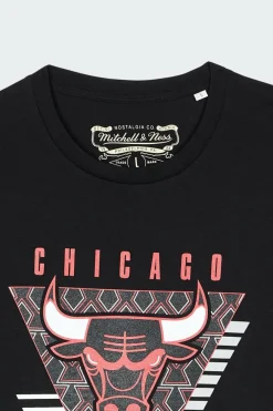 BMTRINTL1057-CBUBLCK NBA - T-shirt | Noir