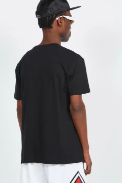 BMTRINTL1057-CBUBLCK NBA - T-shirt | Noir