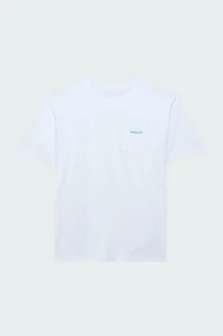 Boardshort Logo Pocket - T-shirt | Blanc