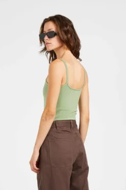 BODYSUIT - Top sans manches | Vert