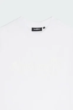 BOILER RESET - T-shirt | Blanc