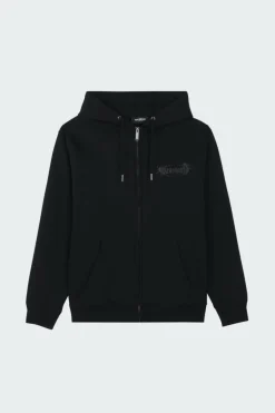 BOILER RESET ZIP H - Hoodie zippé | Noir