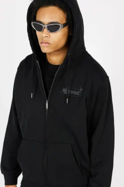 BOILER RESET ZIP H - Hoodie zippé | Noir