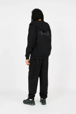 BOILER RESET ZIP H - Hoodie zippé | Noir