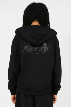 BOILER RESET ZIP H - Hoodie zippé | Noir
