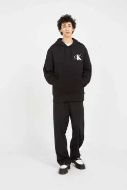 BOLD CK - Hoodie | Noir