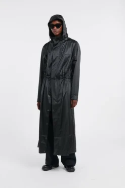 BOLD LONGEST JACKET W3 - Coupe-vent | Noir
