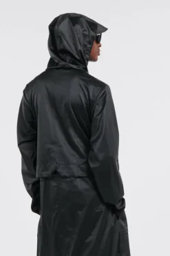 BOLD LONGEST JACKET W3 - Coupe-vent | Noir