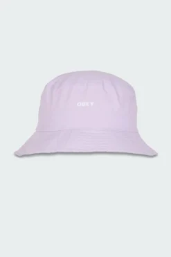 BOLD NYLON BUCKET HAT - Bob | Violet