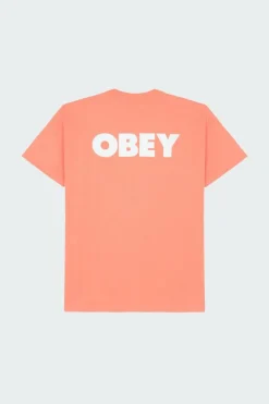 BOLD OBEY 2 - T-shirt | Rose