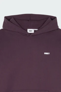 BOLD STAR EXTRA - Hoodie | Violet