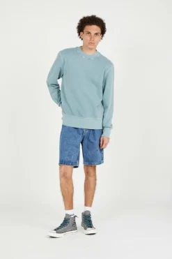 BOLD WASHED - Hoodie | Bleu