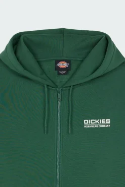 BOLIVAR FZ HOODIE - Hoodie zippé | Vert