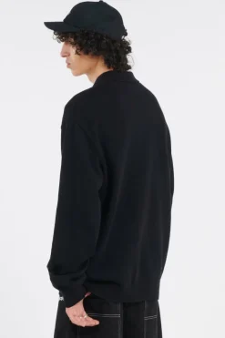 BOLIVAR FZ SWEATER - Gilet | Noir