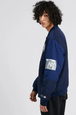 Bomber Jacket - Veste | Bleu