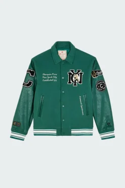 Bomber Jacket - Veste | Vert