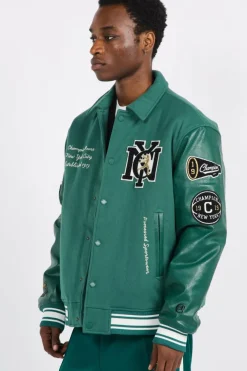Bomber Jacket - Veste | Vert