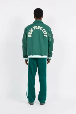 Bomber Jacket - Veste | Vert