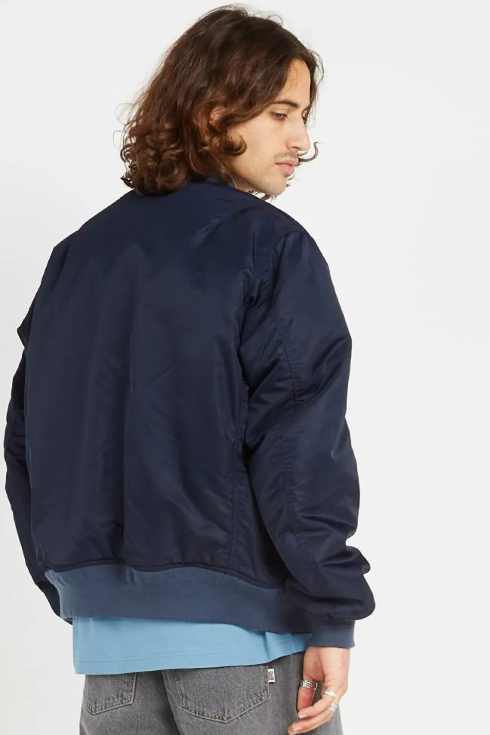 Bomber MA-1 - Blouson | Bleu