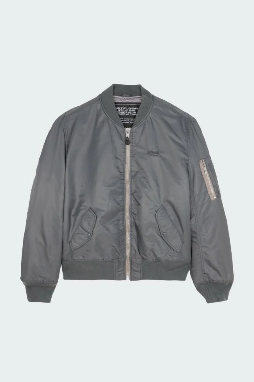 Bomber MA-1 - Blouson | Gris