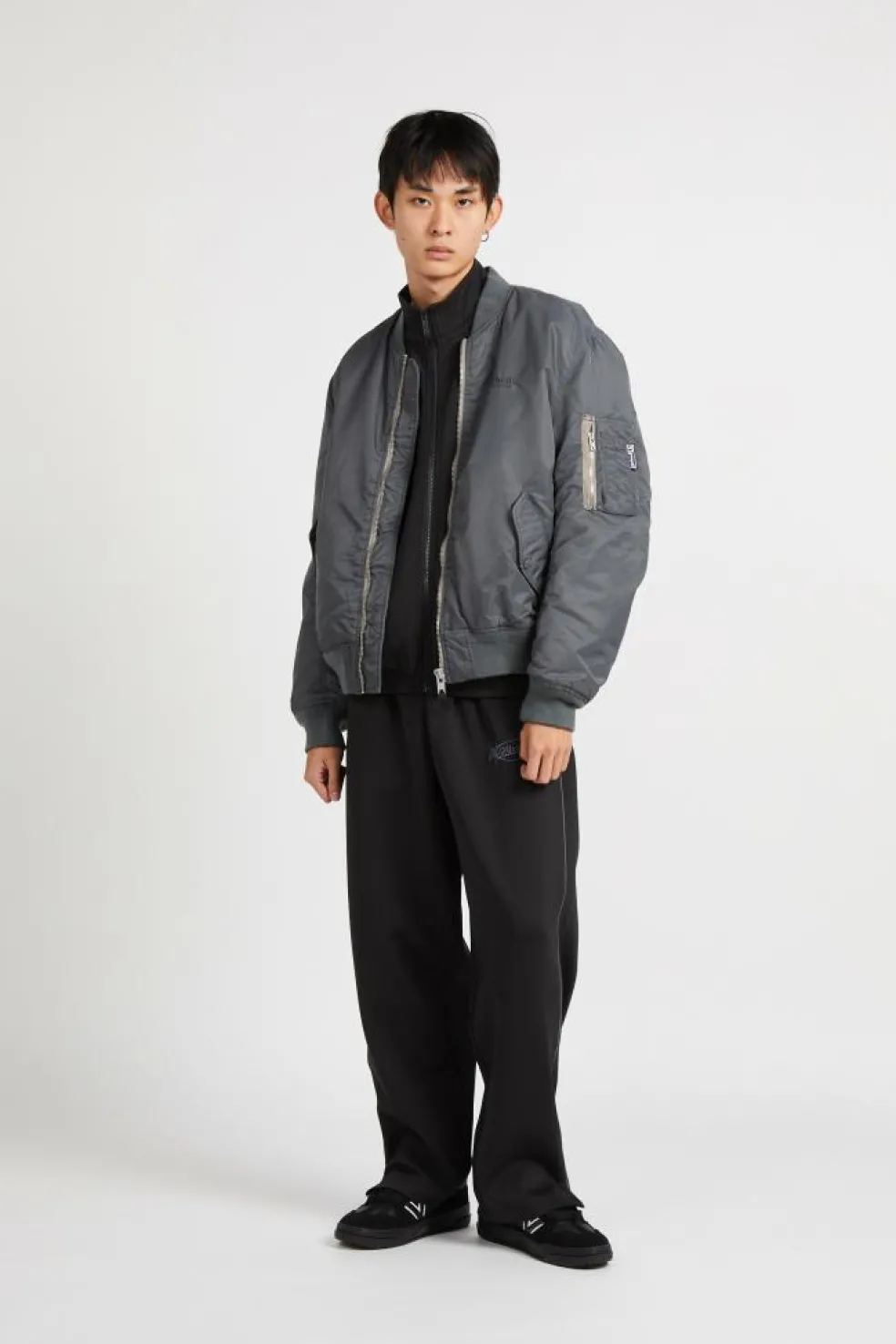 Bomber MA-1 - Blouson | Gris