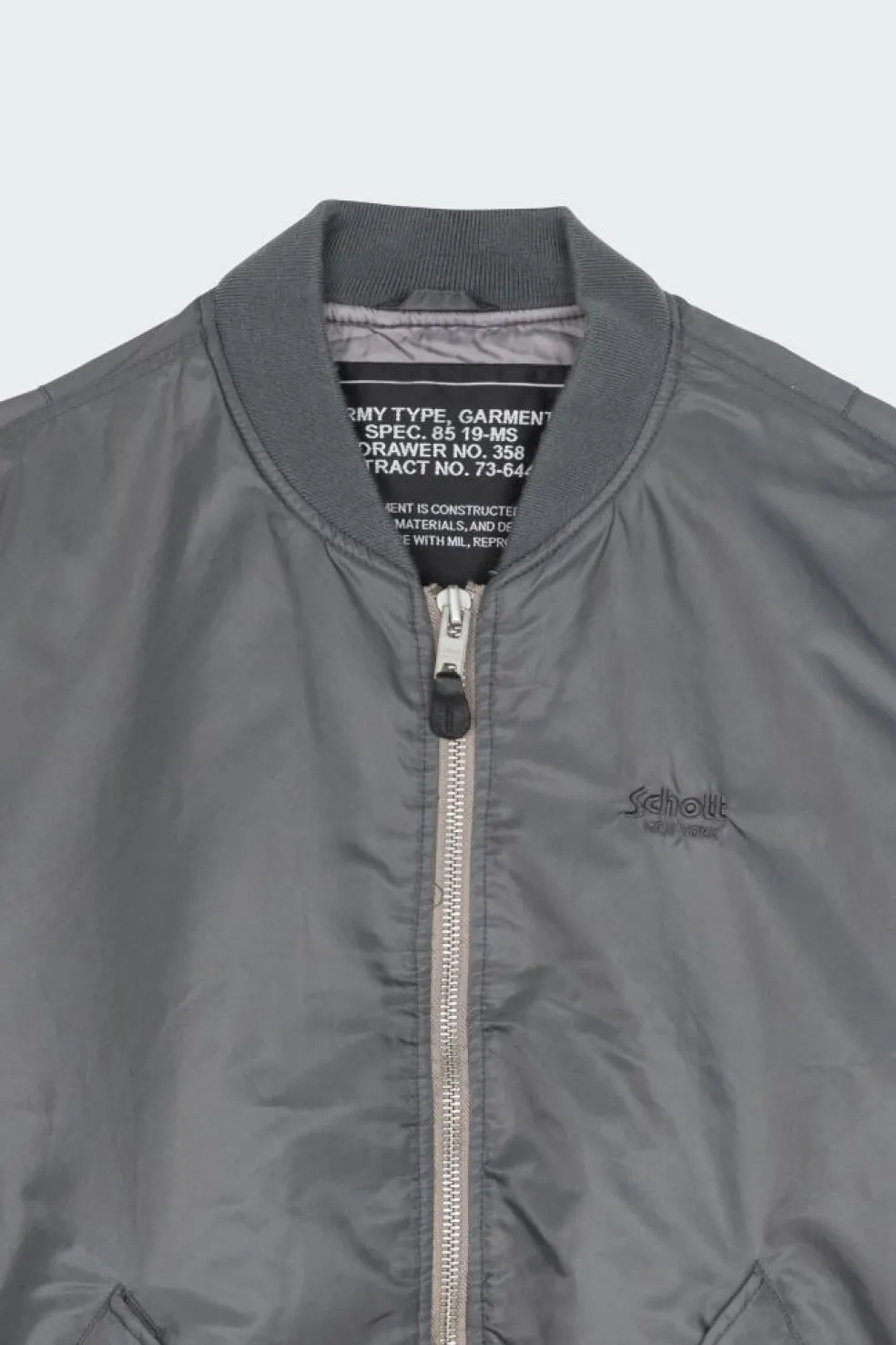 Bomber MA-1 - Blouson | Gris