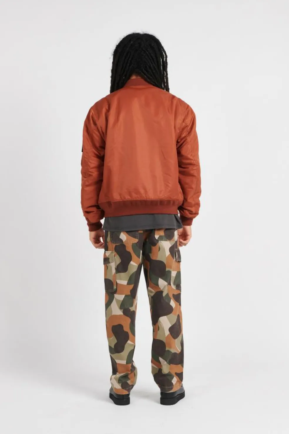 Bomber MA-1 - Blouson | Marron