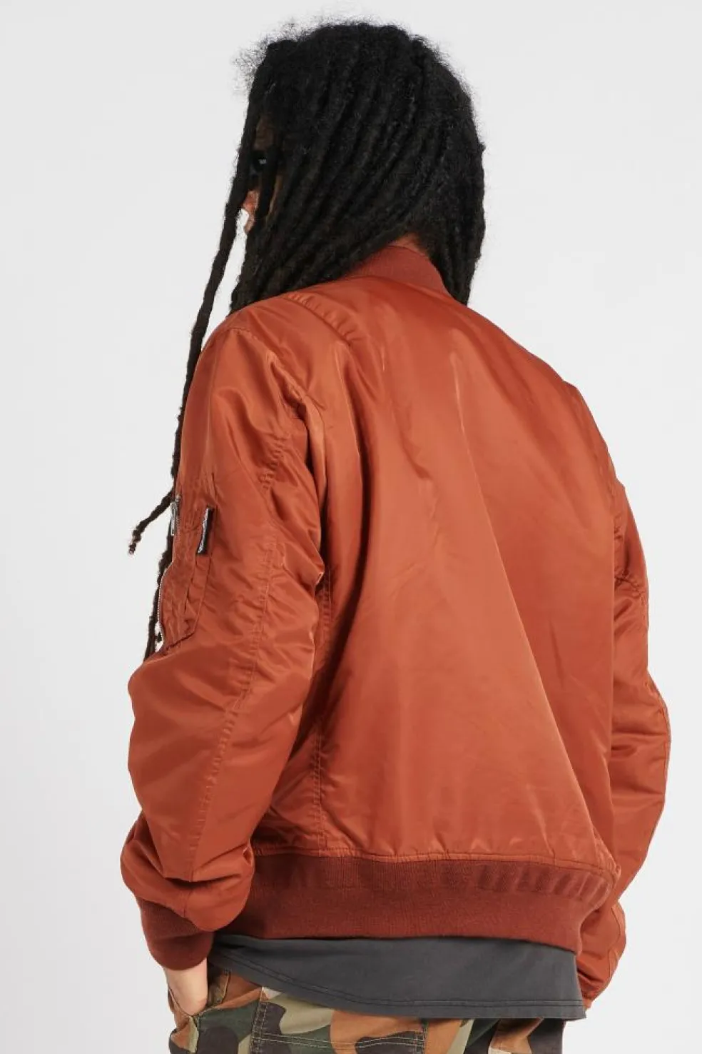 Bomber MA-1 - Blouson | Marron