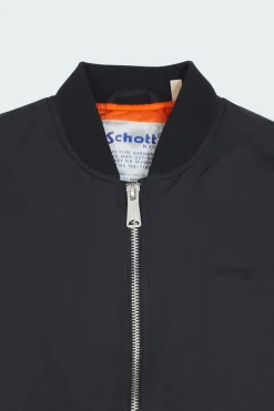 BOMBER SCHOTT - Bomber | Noir