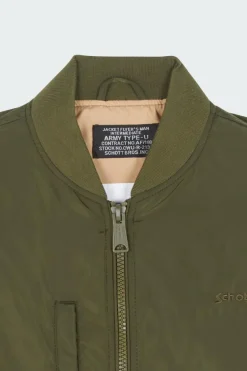 BOMBER SCHOTT - Bomber | Vert