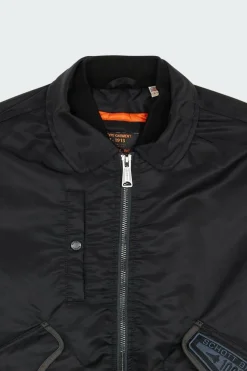 BOMBERS CWU AVEC BADGES - Blouson | Noir