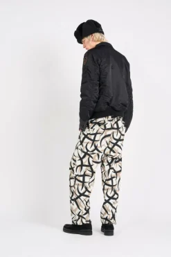 BOMBERS CWU AVEC BADGES - Blouson | Noir