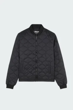 BOMBERS DROIT MATELASSE - Veste bomber | Noir