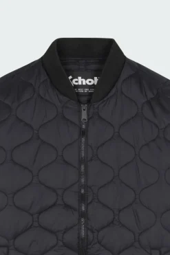 BOMBERS DROIT MATELASSE - Veste bomber | Noir