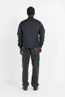 BOMBERS DROIT MATELASSE - Veste bomber | Noir