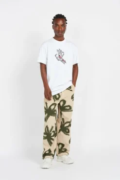 Bone Hand Cruz Front T-Shirt - T-shirt | Blanc