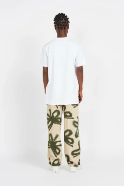 Bone Hand Cruz Front T-Shirt - T-shirt | Blanc